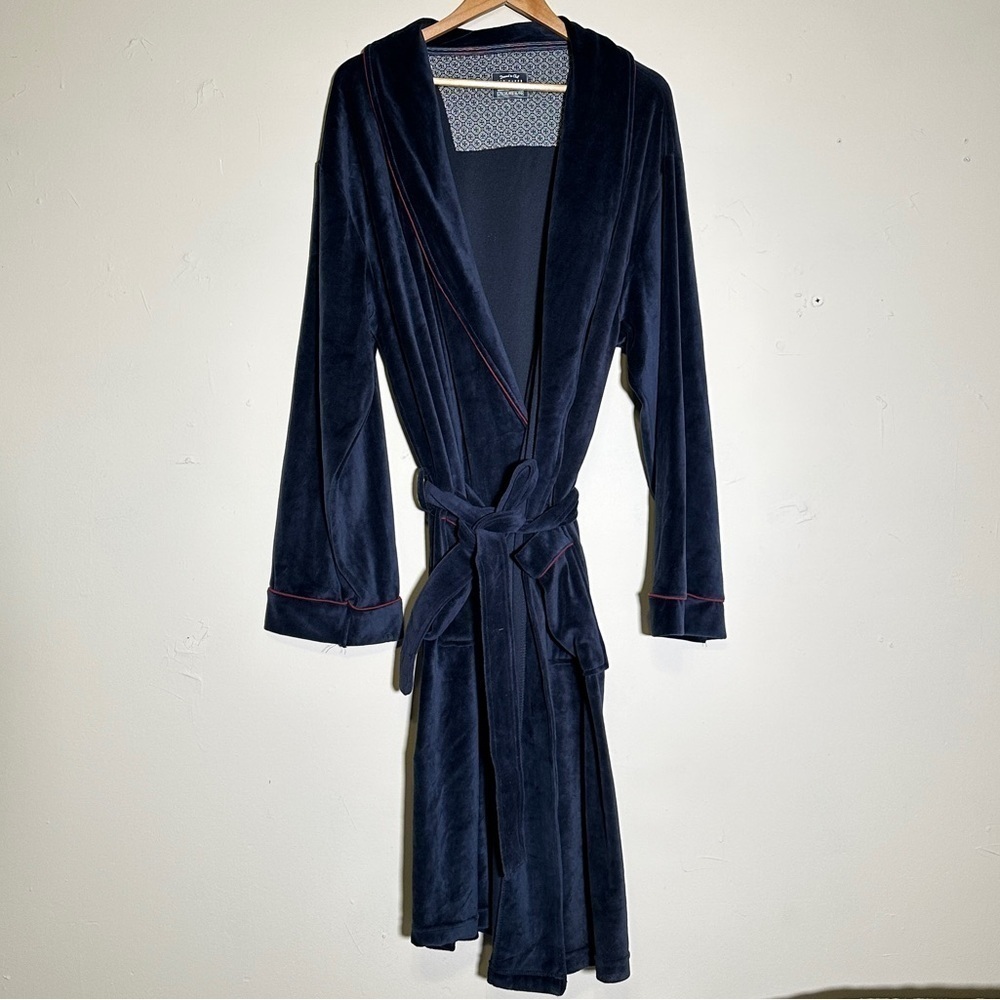 Ted Baker London Dressed To Chill Gown Bathrobe Size L/XL Men